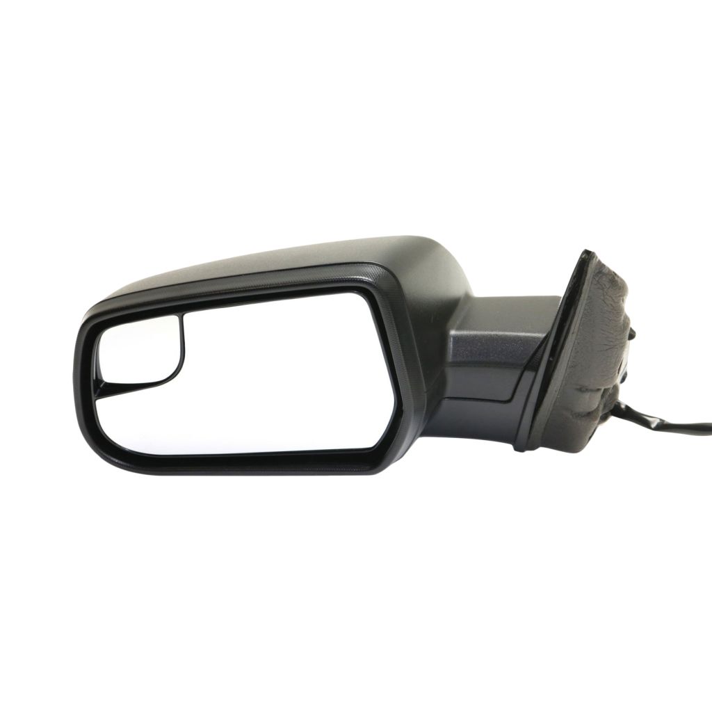GM TRUCKS & VANS EQUINOX DOOR MIRROR LEFT (Driver Side) POWER/ NOT HEATED W/BLIND SPOT GLASS (BLK) OEM#22818262 2012-2014 PL#GM1320452