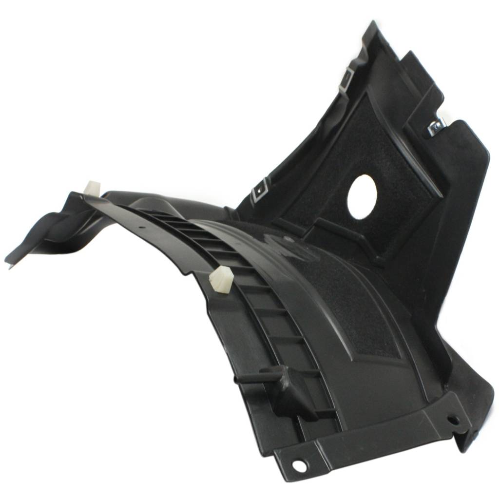 AUDI S6 SEDAN FRONT FENDER LINER LEFT (Driver Side) (FRONT LOWER SECTION) **CAPA** OEM#4G0853887C 2013-2015 PL#AU1242100C