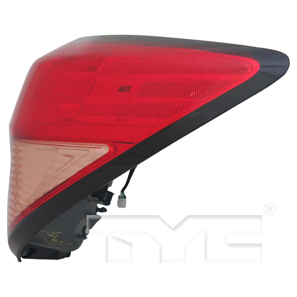 HONDA HRV TAIL LAMP ASSEMBLY RIGHT (Passenger Side) LED **CAPA** OEM#33502T7SA01 2016-2018 PL#HO2805109C