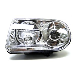 CHRYSLER 300 HEAD LAMP ASSY LEFT (Driver Side) 5.7L (HALOGEN)(PROJECTOR)**CAPA** OEM#57010863AA 2005-2010 PL#CH2502167C