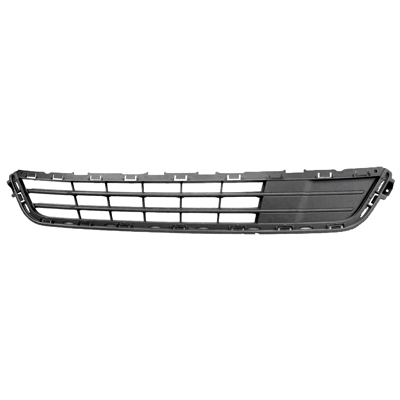 FORD FUSION FRONT BUMPER CENTER GRILLE PTM; W/ADAPTIVE CRUISE CONTROL OEM#DS7Z17K945CAPTM 2013-2016 PL#FO1036150