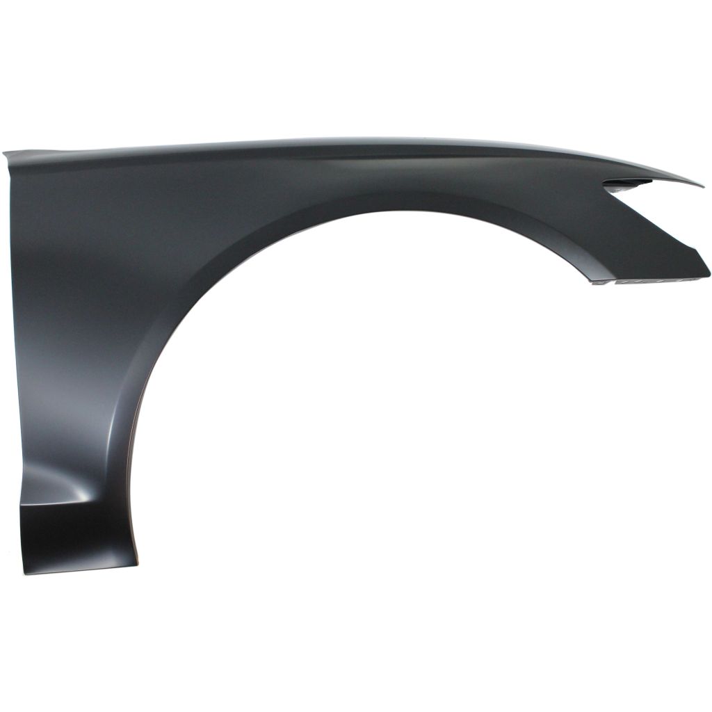 AUDI S6 SEDAN FENDER RIGHT (Passenger Side) (STEEL) OEM#4G0821102-PFM 2013-2018 PL#AU1241126