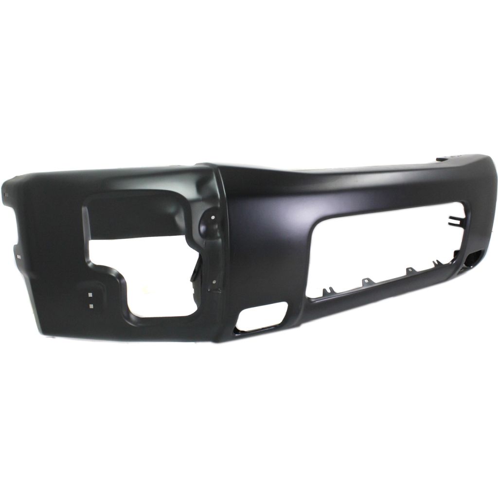 NISSAN(DATSUN) TITAN FRONT BUMPER PTD (STEEL BUMPER TYPE)(WO/INSERT) OEM#62022ZR00A 2008-2015 PL#NI1002142