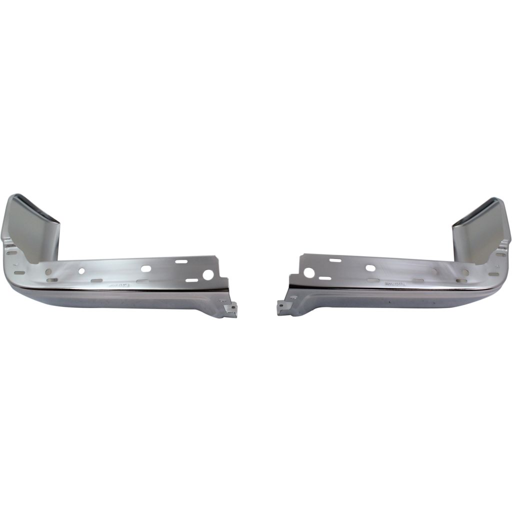 FORD TRUCKS & VANS FORD/PU (F150)(EXC SVT RAPTOR) STEP BUMPER CHROME RIGHT (Passenger Side) & LEFT (Driver Side) (2PC SET)(WO/SENSOR)(STYLESIDE)(RE) OEM#9L3Z17906A (P) 2009-2014 PL#FO1102374