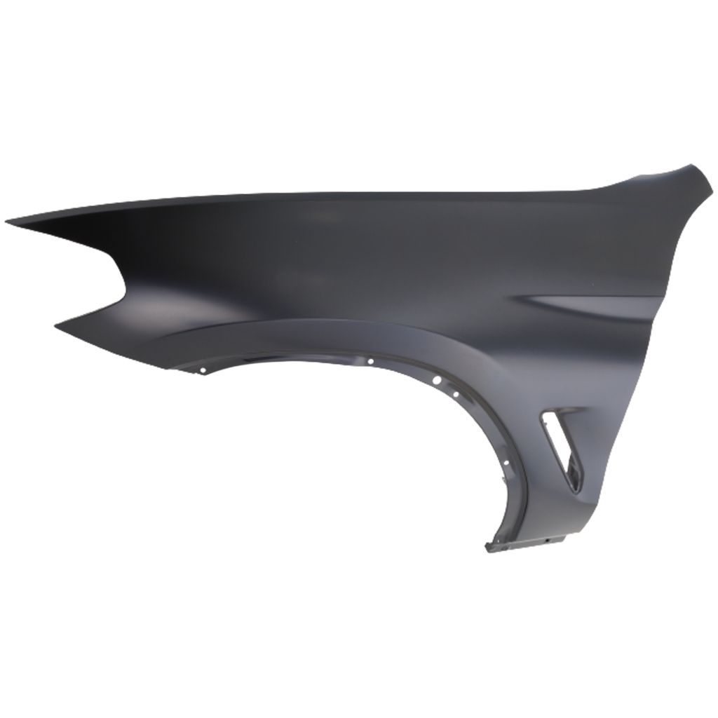 BMW BMW X4 FENDER LEFT (Driver Side) (ALUM) OEM#41007930973 2019-2025 PL#BM1240172