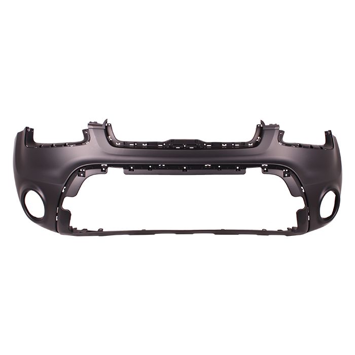 KIA SOUL FRONT BUMPER COVER PRIMED OEM#865112K500 2012-2013 PL#KI1000157