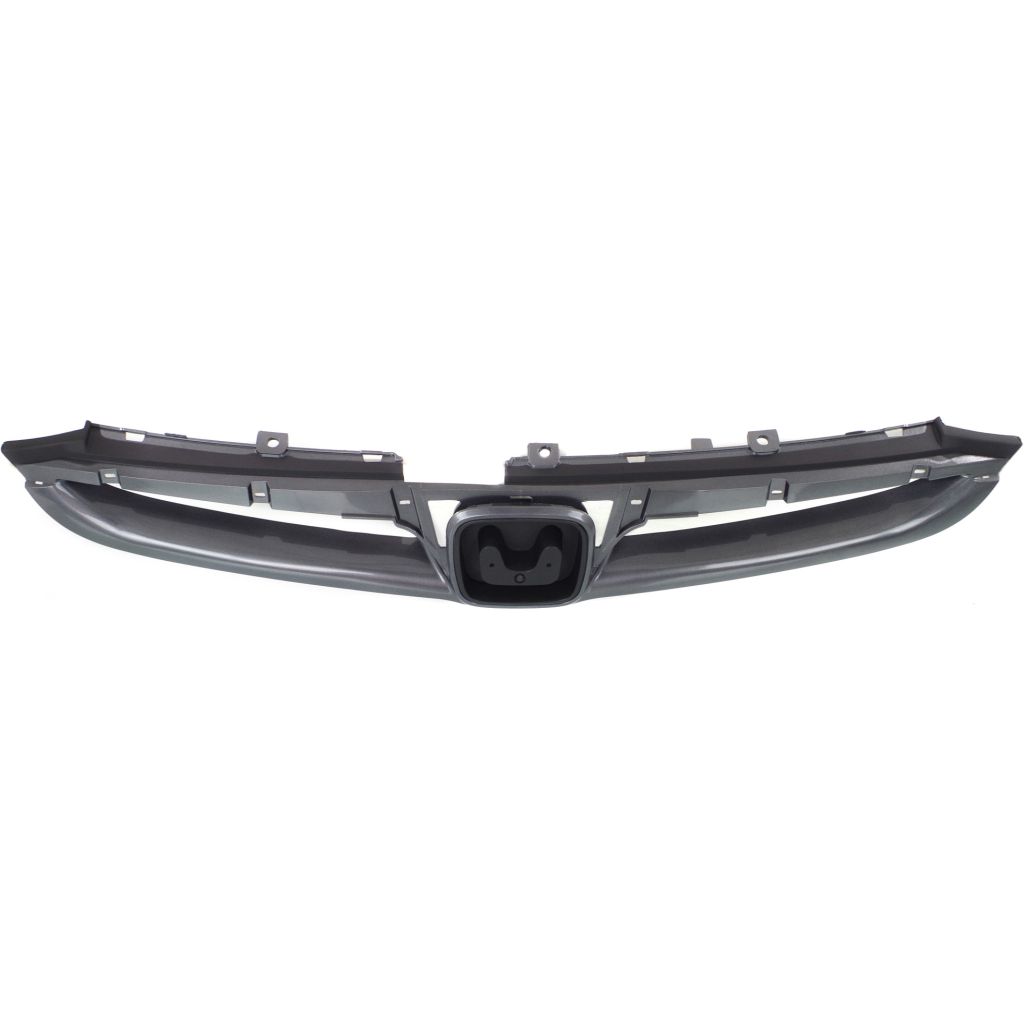 HONDA ACCORD HYBRID GRILLE PTD (W/O MLDG) **CAPA** OEM#71121SDAA10ZA 2006-2007 PL#HO1200179C