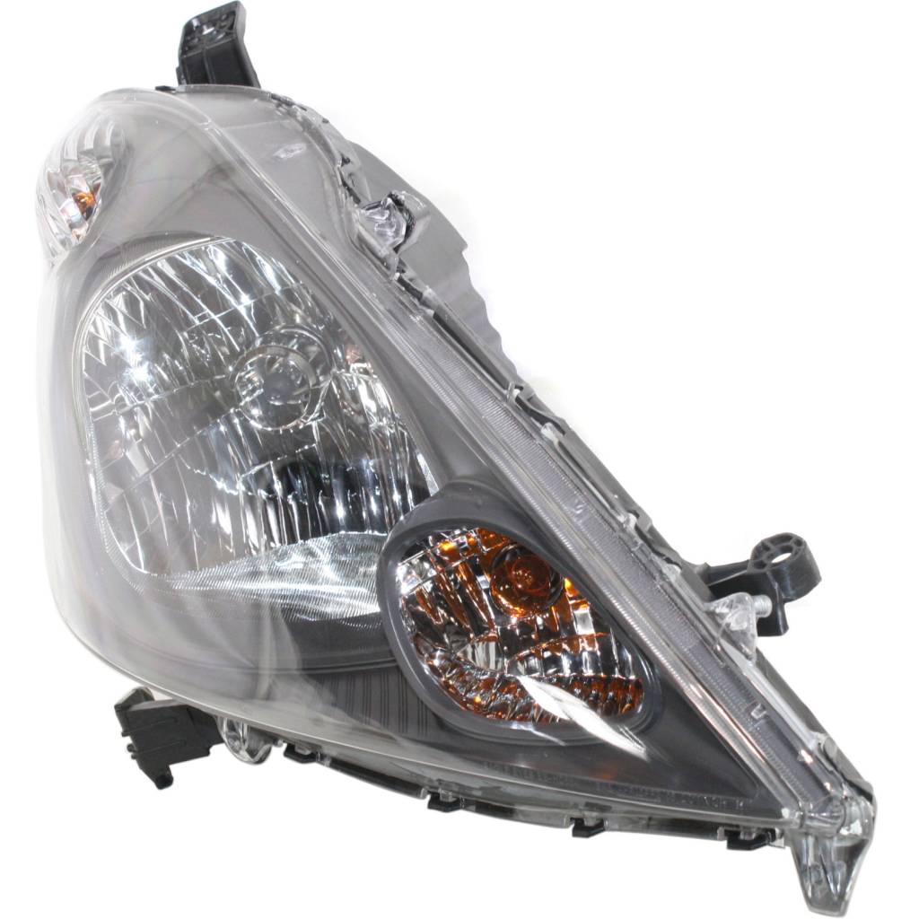 HONDA FIT HEAD LAMP ASSY RIGHT (Passenger Side) (BASE/DX/LX)**CAPA** OEM#33100TK6A01 2009-2014 PL#HO2503138C