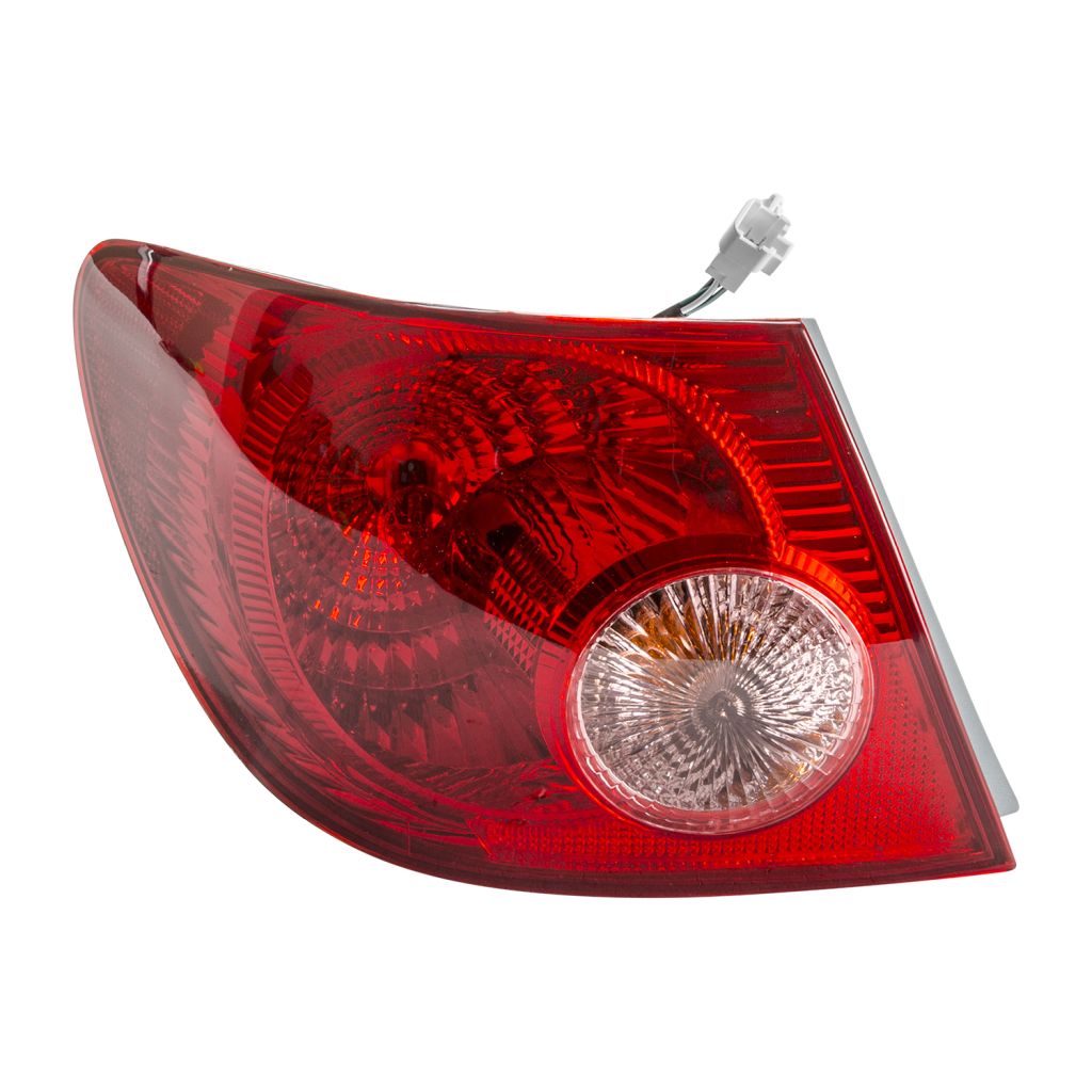 TOYOTA COROLLA/SEDAN TAIL LAMP LEFT (Driver Side) OEM#8156002290 2005-2008 PL#TO2800154