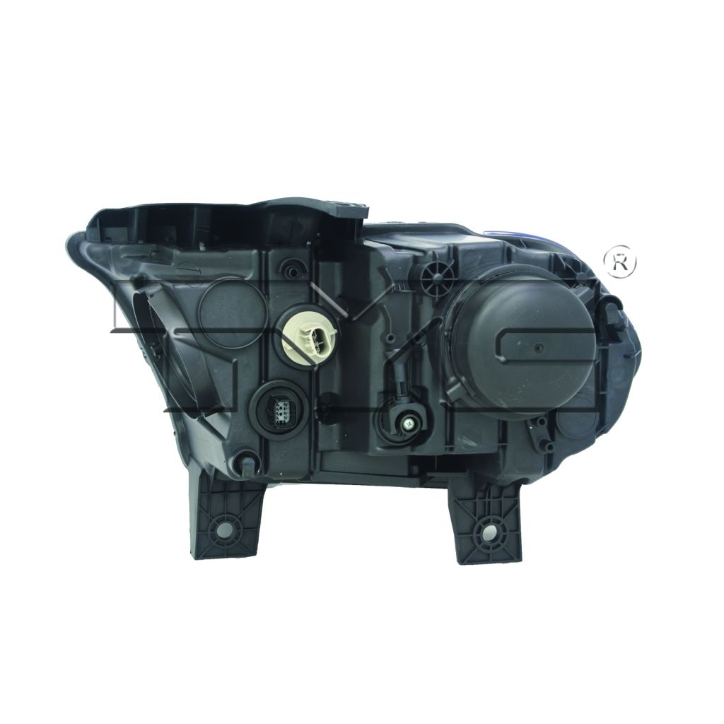DODGE TRUCKS & VANS DURANGO HEAD LAMP ASSEMBLY RIGHT (Passenger Side) (HALOGEN)(WO/LED DRL)(CHR BEZEL) OEM#68188730AF 2014-2015 PL#CH2503256