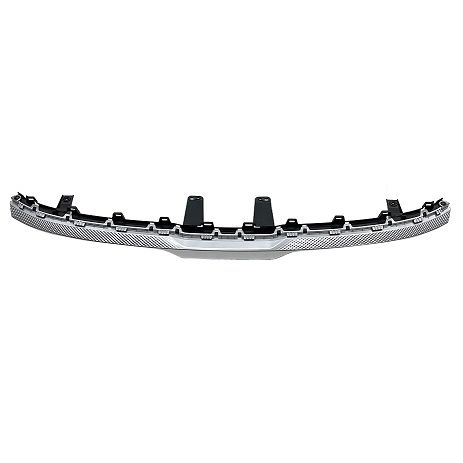 KIA SELTOS GRILLE MLDG UPPER SILVER (LX) OEM#86370Q5000 2021-2023 PL#KI1217101