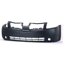 NISSAN QUEST FRONT BUMPER COVER PRIMED **CAPA** OEM#620225Z000 2004-2006 PL#NI1000218C