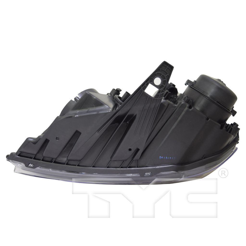 DODGE TRUCKS & VANS DURANGO HEAD LAMP ASSY LEFT (Driver Side) (HALOGEN W/LED DRL)(BLACK TRIM)**CAPA** OEM#68299131AH 2016-2020 PL#CH2502305C