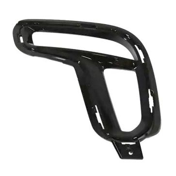 DODGE TRUCKS & VANS DURANGO FOG LAMP BEZEL LEFT (Driver Side) GLOSS-BLACK (W/FOG OR WO/FOG)(WO/ BUILT IN LOWER GRILLE) OEM#6YQ47DX8AA 2021-2023 PL#CH1038256