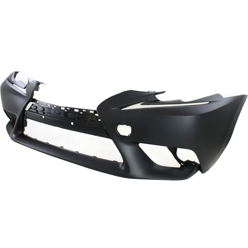 LEXUS IS 250/350/200t/300 (SEDAN) FRONT BUMPER COVER PRIMED (WO/WASHER)(WO/SENSOR) (EXC F SPORT) OEM#521195E904 2014-2016 PL#LX1000262