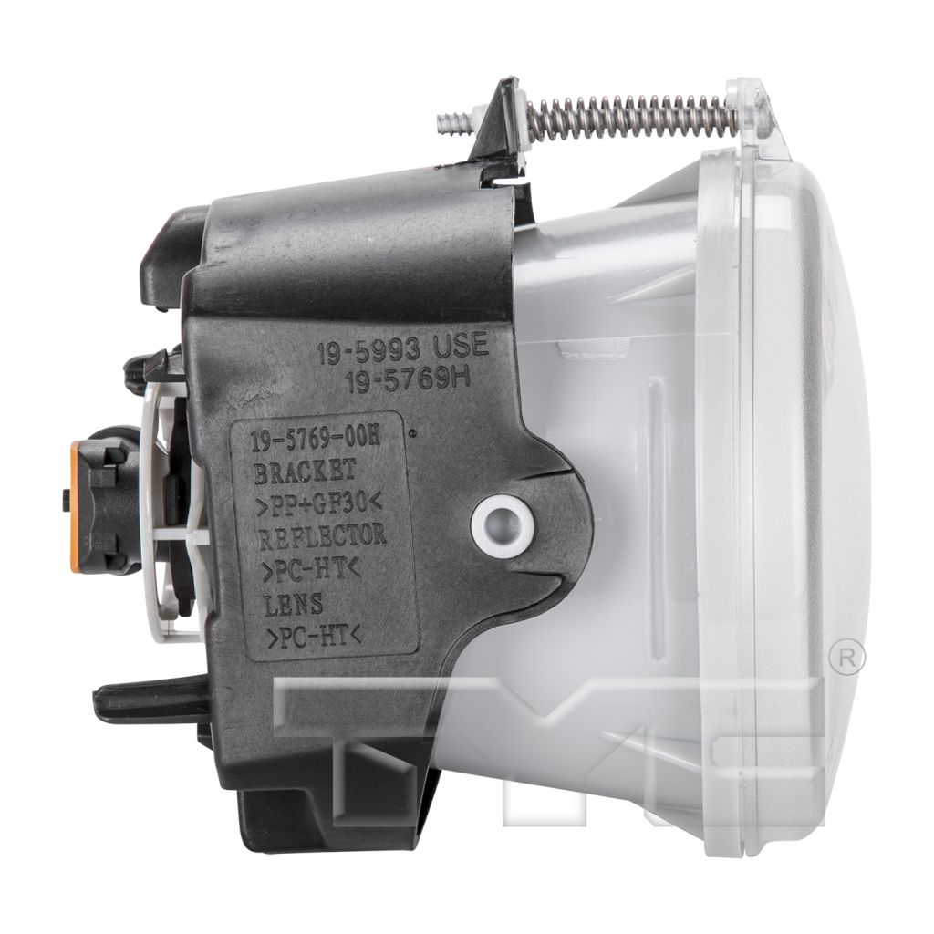 2005-2010 CHRYSLER / DODGE / JEEP Fog lamp assy Left Driver Side CAPA OEM# 4805859AB PL# CH2592135C