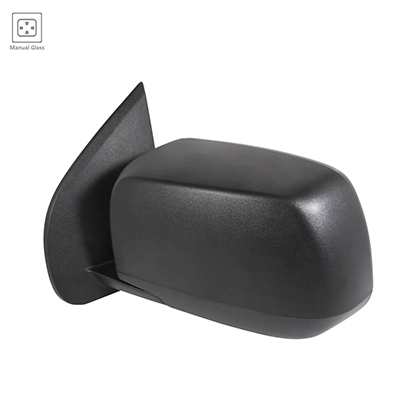 GM TRUCKS & VANS CANYON (GMC) DOOR MIRROR LEFT (Driver Side) MANUAL (TEX CVR) OEM#23252457 2015-2022 PL#GM1320478