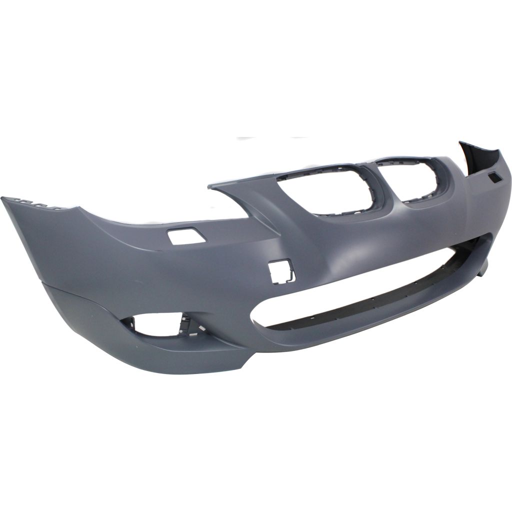 BMW BMW 5 SERIES (WAGON) FRONT BUMPER COVER PRIMED ( W/SPORT PKG)(W/O SENSOR) OEM#51117897207 2006-2007 PL#BM1000182