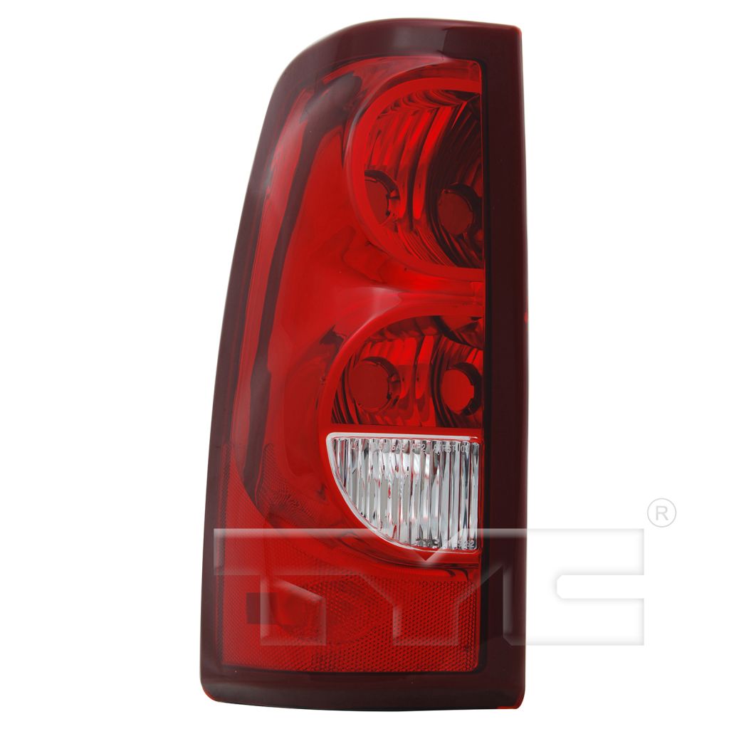 GM TRUCKS & VANS SILVERADO/PU (CHEVY) (07 OLD STYLE) TAIL LAMP ASSY LEFT (Driver Side) (FLEETSIDE)(1500/2500) OEM#19169002 2003 PL#GM2800161