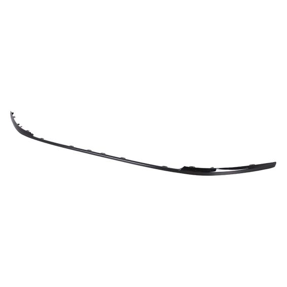 KIA SPORTAGE FRONT BUMPER MOLDING PAINTED-BLACK (FWD) **CAPA** OEM#86595D9520 2020-2022 PL#KI1044111C