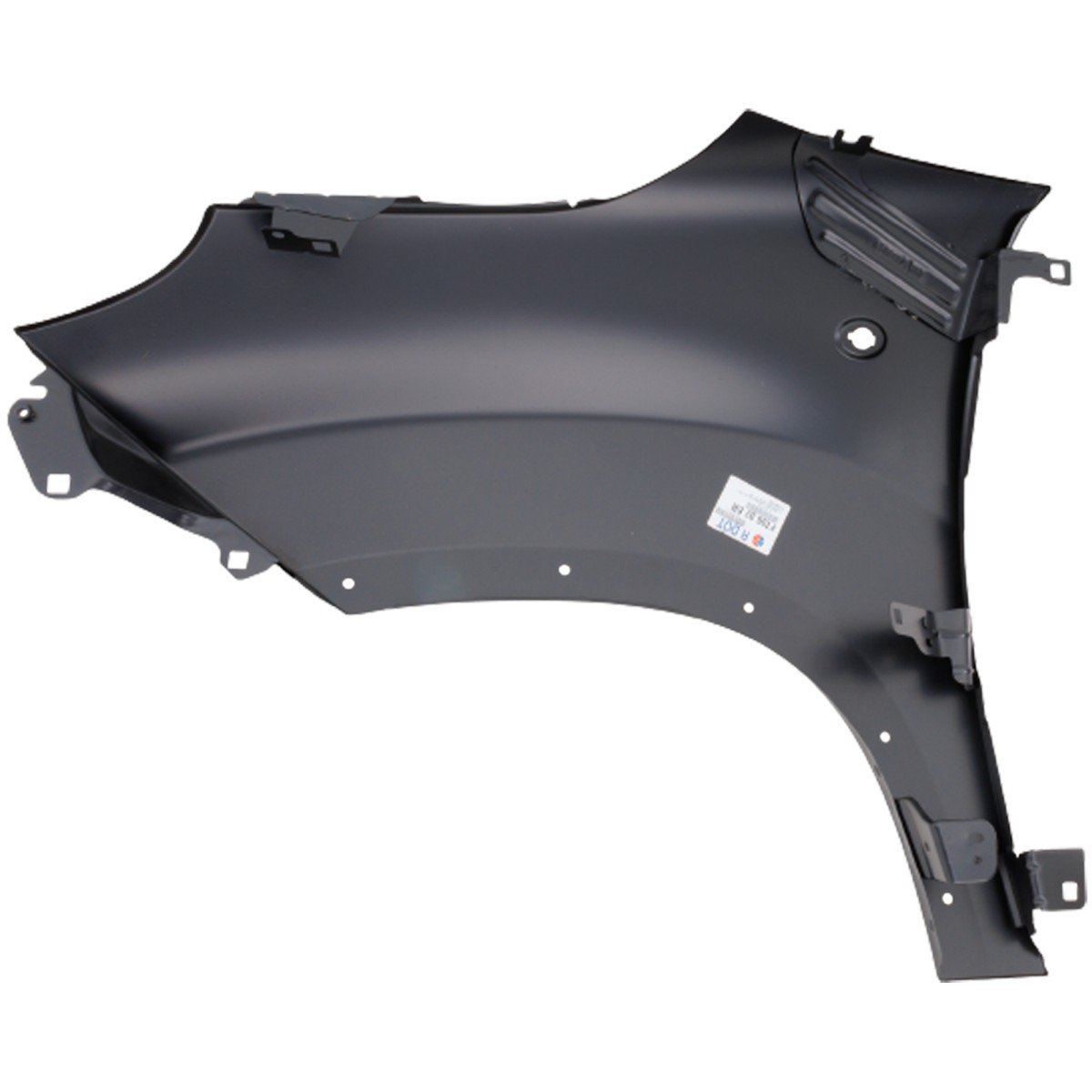 FIAT 500L 4DOORS (FIAT) FENDER RIGHT (Passenger Side) (W/ WHEEL OPN MLDG) OEM#68246839AA 2014-2020 PL#FI1241102