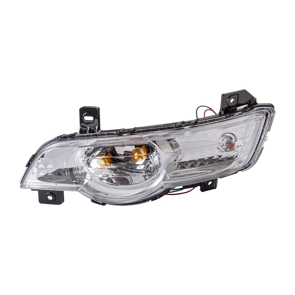 GM TRUCKS & VANS TRAVERSE PARK/SIGNAL LAMP ASSEMBLY LEFT (Driver Side)**CAPA** OEM#20794799 2009-2012 PL#GM2520194C