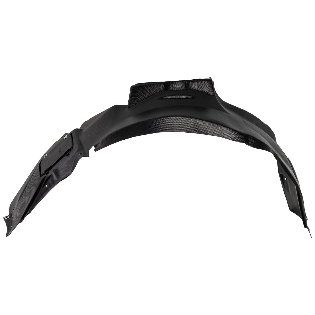 FIAT 500 2DOORS (FIAT) FENDER LINER LEFT (Driver Side) (Driver Side) (EXC ABARTH/TURBO/SPORT) OEM#5182487AC 2012-2017 PL#FI1248103