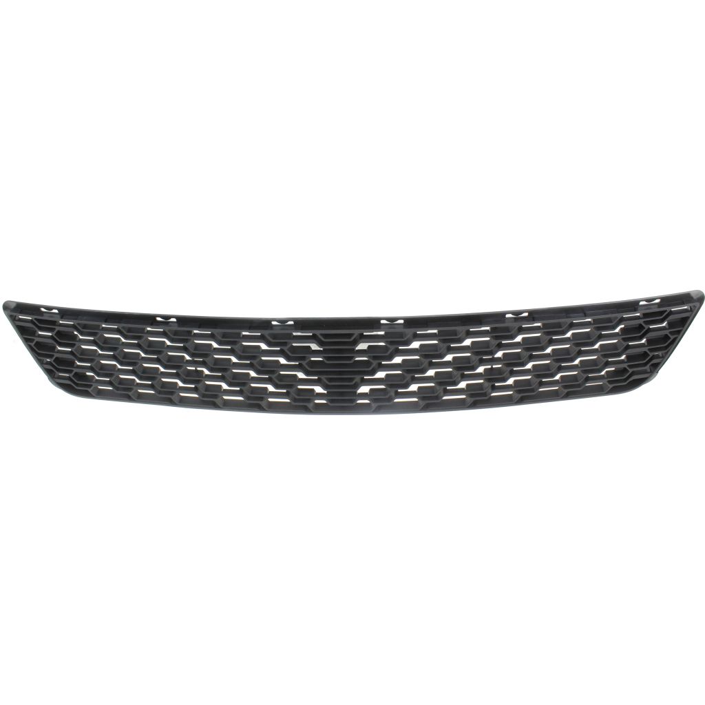 KIA FORTE5 HATCHBACK FRONT BUMPER GRILLE BLACK OEM#865221M600 2011-2013 PL#KI1036131