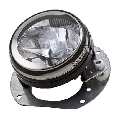 MERCEDES-BENZ C-CLASS SEDAN (204) FOG LAMP ASSEMBLY RIGHT (Passenger Side) (SPORT)(ROUND) OEM#2048202256 2008-2011 PL#MB2593120