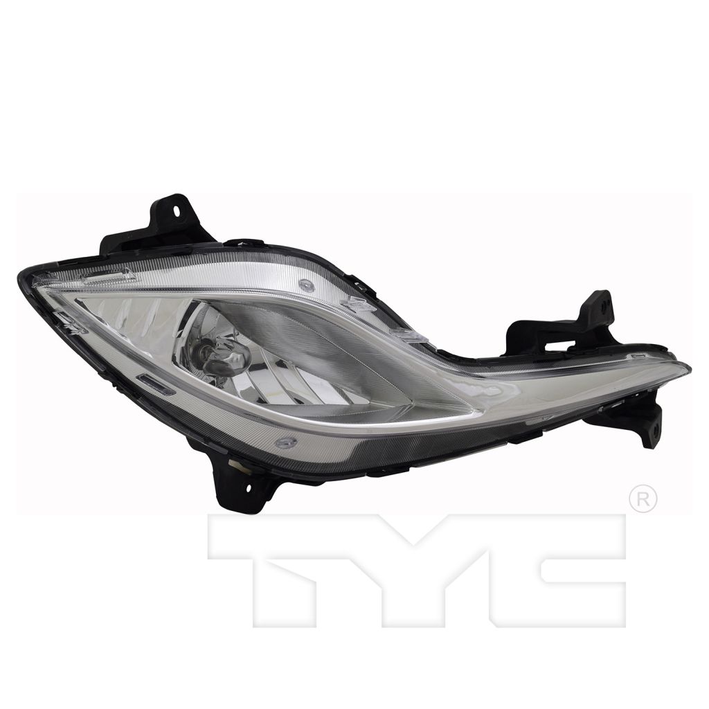 HYUNDAI SONATA HYBRID FOG LAMP ASSY RIGHT (Passenger Side)**CAPA** OEM#922024R000 2011-2015 PL#HY2593151C