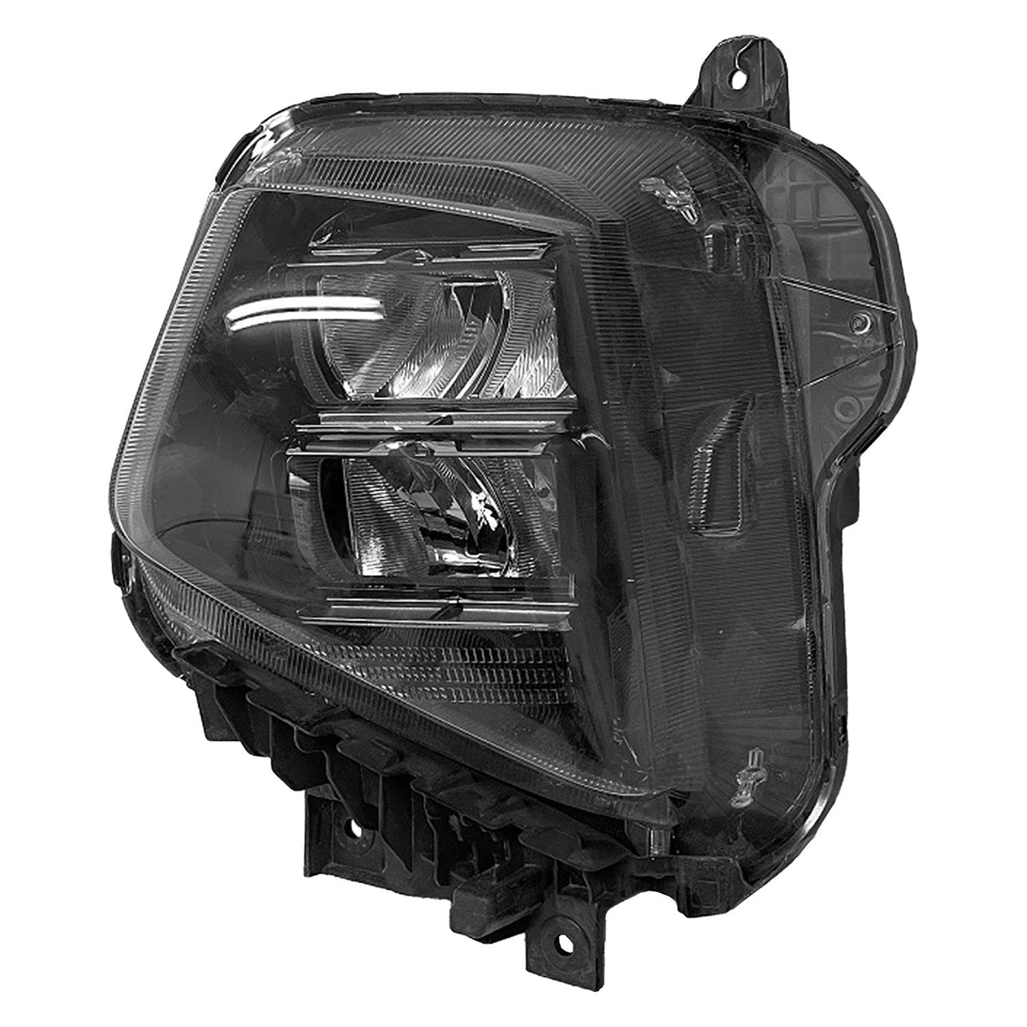 HYUNDAI TUCSON HEAD LAMP ASSY LEFT (Driver Side) (LED)(LIMITED MDL)(USA) OEM#92101CW100 2022-2024 PL#HY2502255
