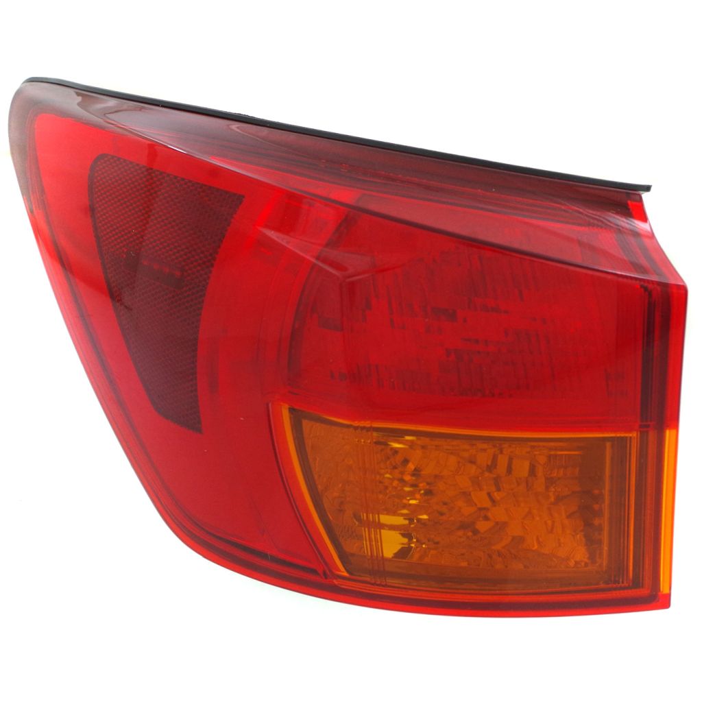 LEXUS IS 250/350 (SEDAN) TAIL LAMP LEFT (Driver Side) (FROM:3-06)(OUTER) OEM#8156153171 2006-2008 PL#LX2818110