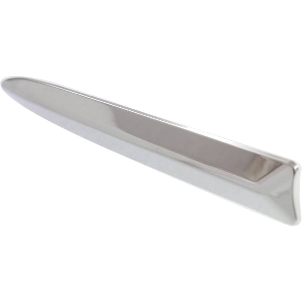 FIAT 500 2DOORS (FIAT) FRONT COVER MOLDING CHROME LEFT (Driver Side) (POP/SPORT/LOUNGE) **CAPA** OEM#1SR91SZ0AA 2012-2019 PL#FI1046100C