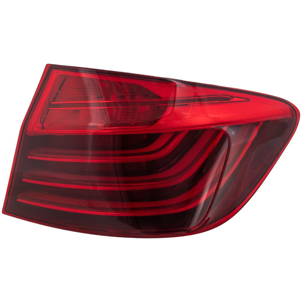 BMW BMW 5 SERIES (SEDAN) TAIL LAMP ASSEMBLY OUTER RIGHT (Passenger Side) **CAPA** OEM#63217312708 2014-2016 PL#BM2805111C