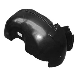 GM TRUCKS & VANS SILVERADO/PU (CHEVY) (07 OLD STYLE) FENDER LINER LEFT (Driver Side) (2500HD/3500) OEM#15132711 1999-2006 PL#GM1248165