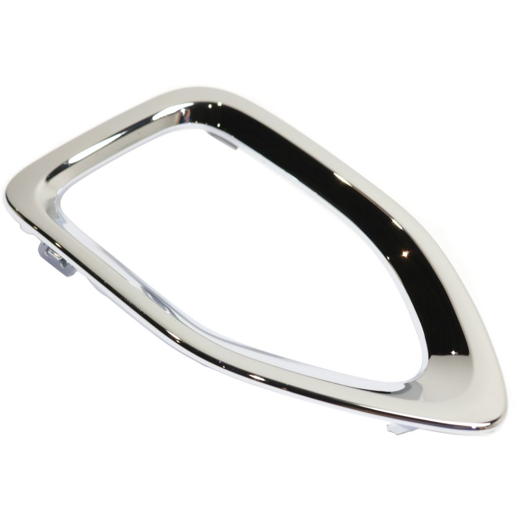LEXUS NX 200t/300 FOG LAMP BEZEL LEFT (Driver Side) CHROME (WO/F SPORT) OEM#8148278010 2015-2017 PL#LX1038116