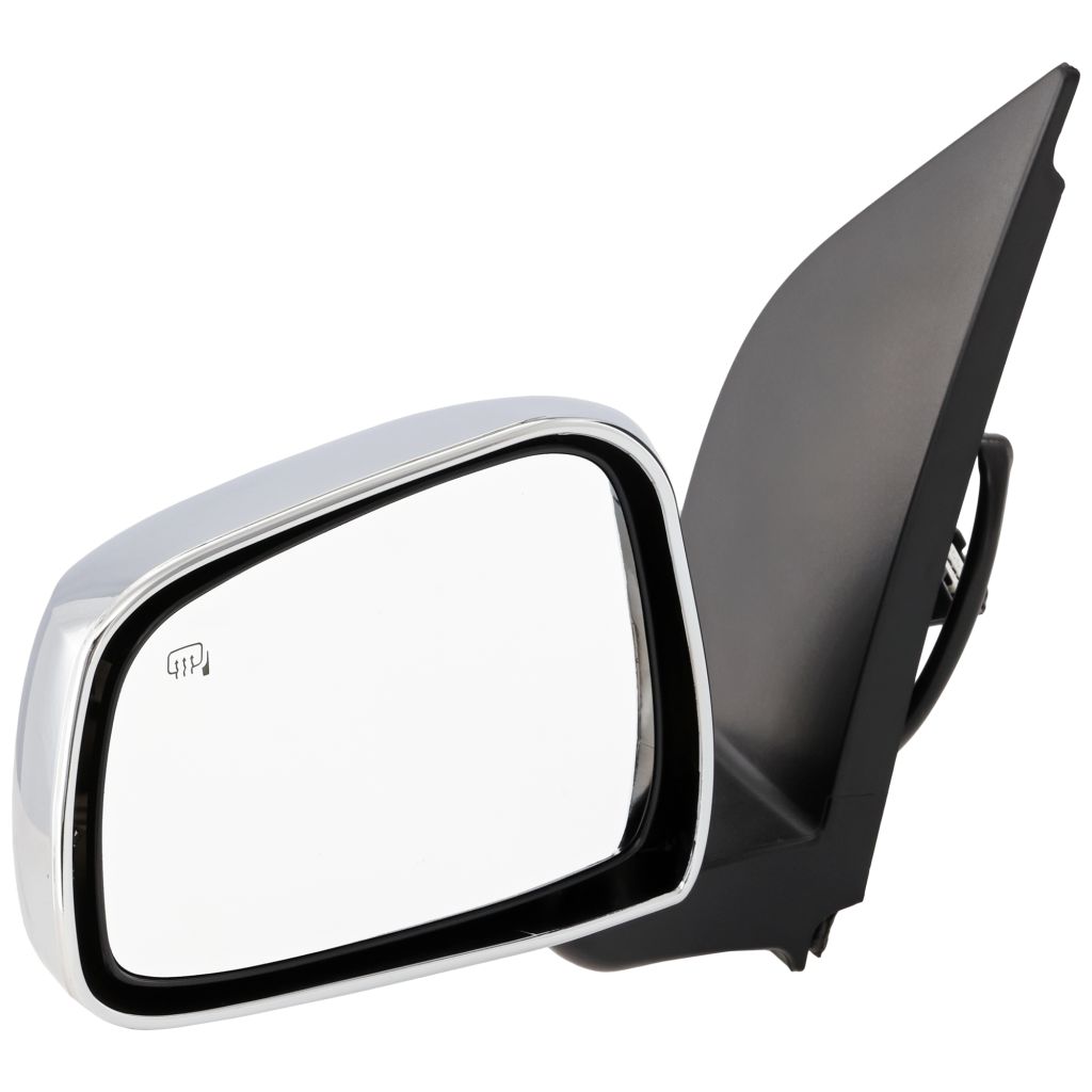 NISSAN(DATSUN) FRONTIER DOOR MIRROR LEFT (Driver Side) PWR/HTD (CHROME)(CREW CAB)(SL) OEM#963029BE8C 2011-2018 PL#NI1320291