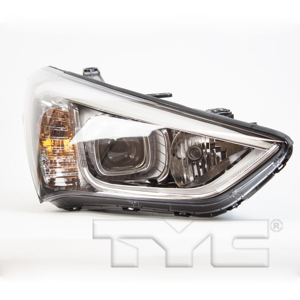 HYUNDAI SANTA FE SPORT (2.0/2.4L) HEAD LAMP ASSEMBLY RIGHT (Passenger Side) (HALOGEN) **CAPA** OEM#921024Z010 2013-2016 PL#HY2503169C