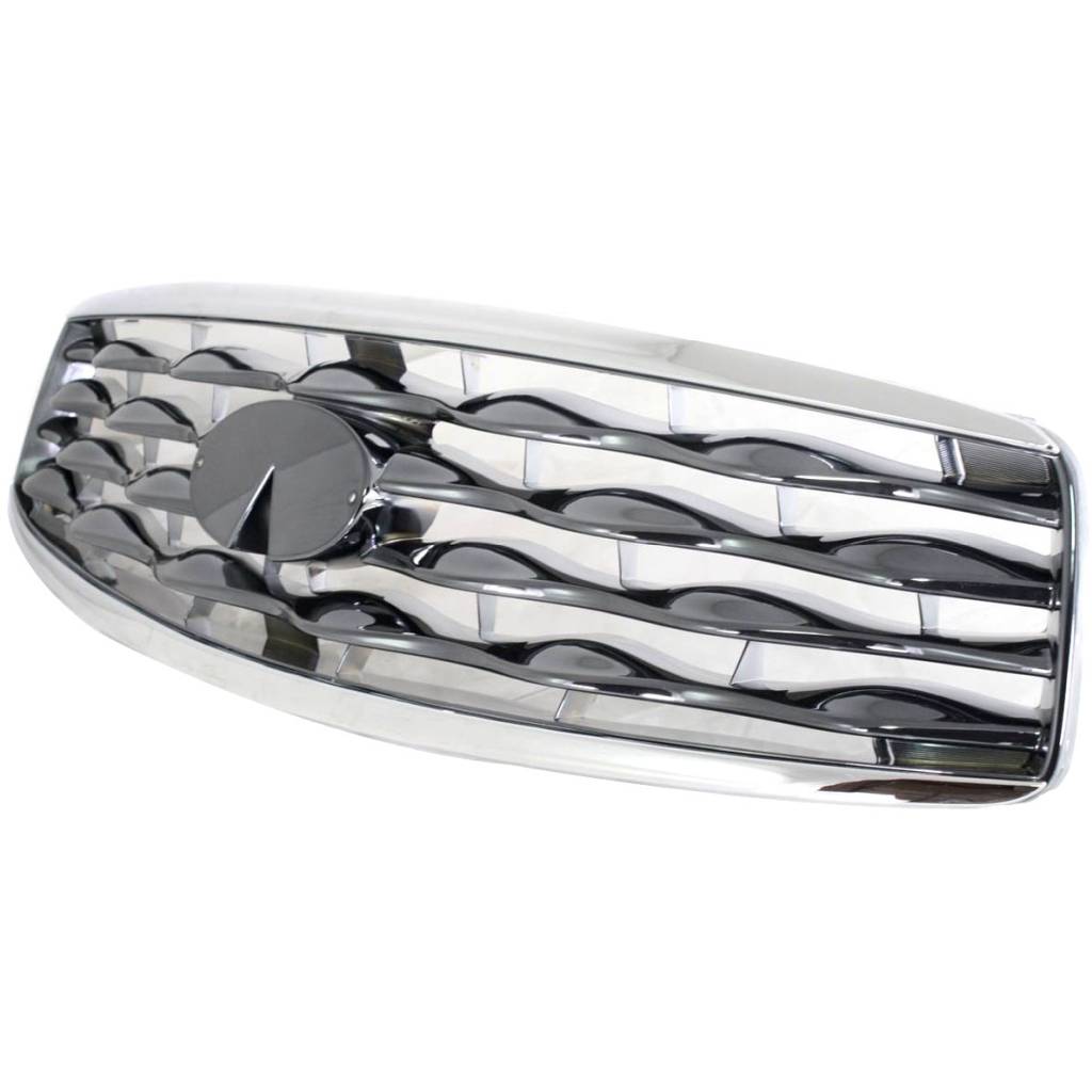 INFINITI FX35/FX37/FX50 GRILLE ASSEMBLY CHROME OEM#620701CA0A 2009-2011 PL#IN1200113