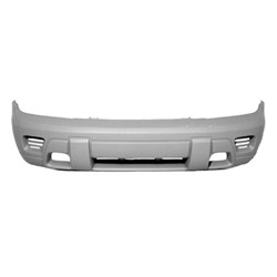 GM TRUCKS & VANS TRAILBLAZER FRONT BUMPER COVER PRIMED W/O FOG OEM#88937008 2002-2009 PL#GM1000640