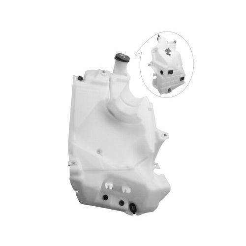SAAB SAAB 9-7X WASHER TANK WO/PUMP W/CAP 4.2L (WO/WASH)(W/SENSOR HOLE) OEM#25796345-PFM 2005-2009 PL#GM1288247