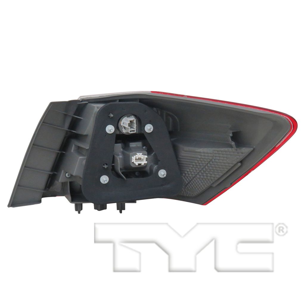 HONDA ACCORD SEDAN TAIL LAMP ASSEMBLY LEFT (Driver Side) (LED) **CAPA** OEM#33550T2AA12 2013-2015 PL#HO2804103C