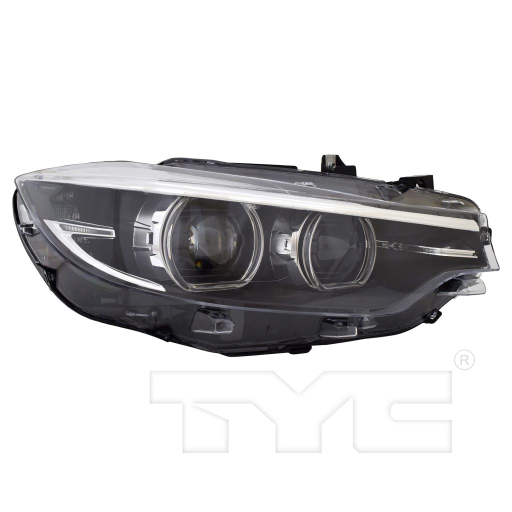 BMW BMW 4 (2DOORS/CONV) HEAD LAMP UNIT RIGHT (Passenger Side) (LED)(WO/ADAPTIVE HL) OEM#63117478156 2018-2020 PL#BM2519182