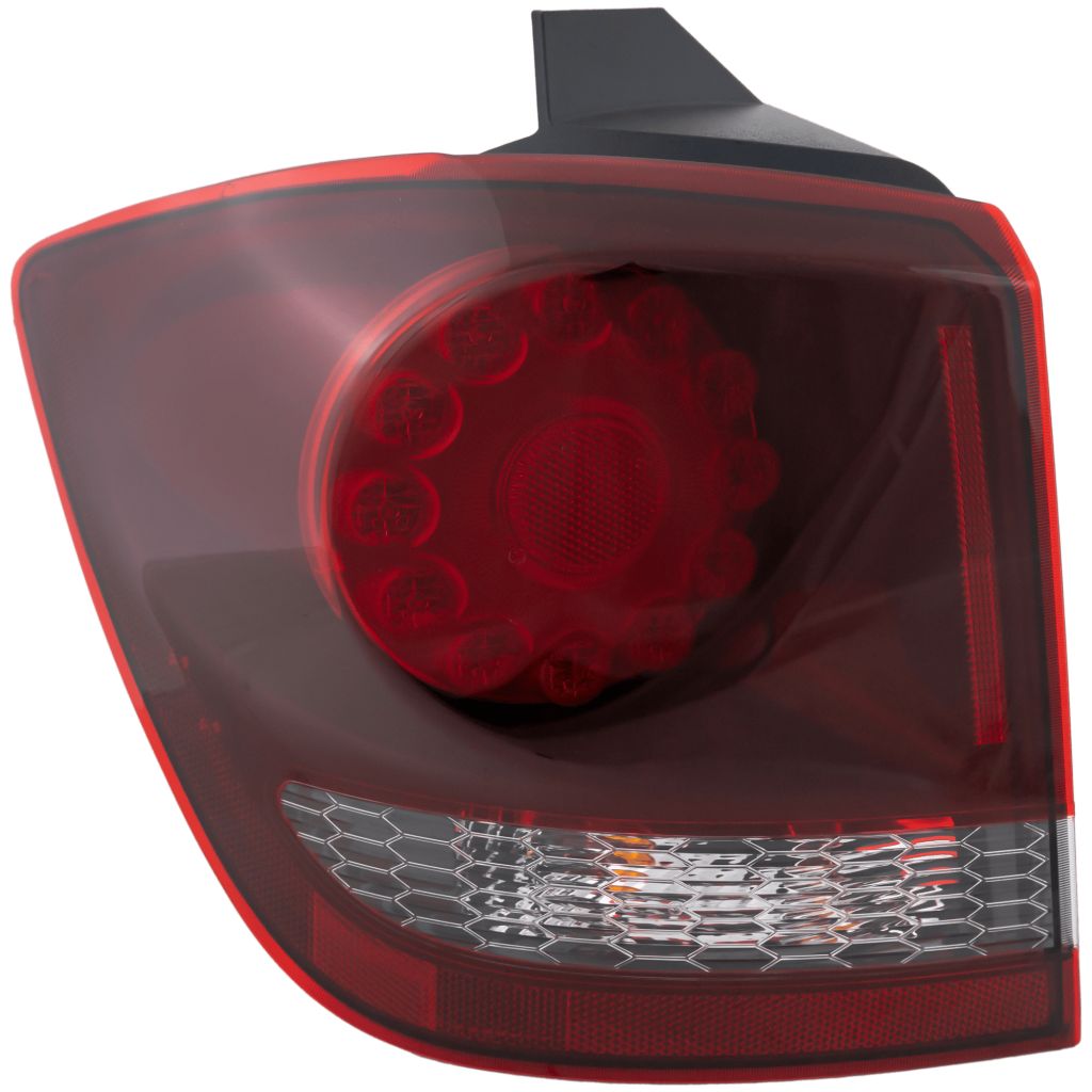 DODGE JOURNEY TAIL LAMP ASSY LEFT (Driver Side) (OUTER)(LED)(W/BLACK TRIM) OEM#68227133AA 2009-2020 PL#CH2804114