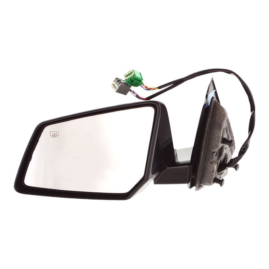 GM TRUCKS & VANS ACADIA / ACADIA LIMITED DOOR MIRROR LEFT (Driver Side) PWR/HTD/P-FOLD/SIGNAL/MEMORY (W/O DIMMER)(1st DESIGN)PTM OEM#25894447 2007-2008 PL#GM1320365