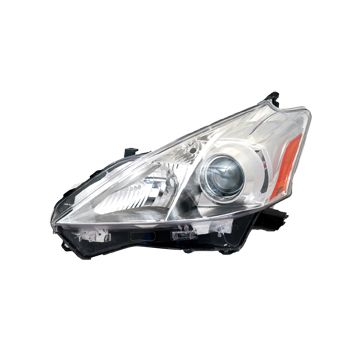 TOYOTA PRIUS V HEAD LAMP LEFT (Driver Side) (HALOGEN) **CAPA** OEM#8117047300 2012-2014 PL#TO2518137C