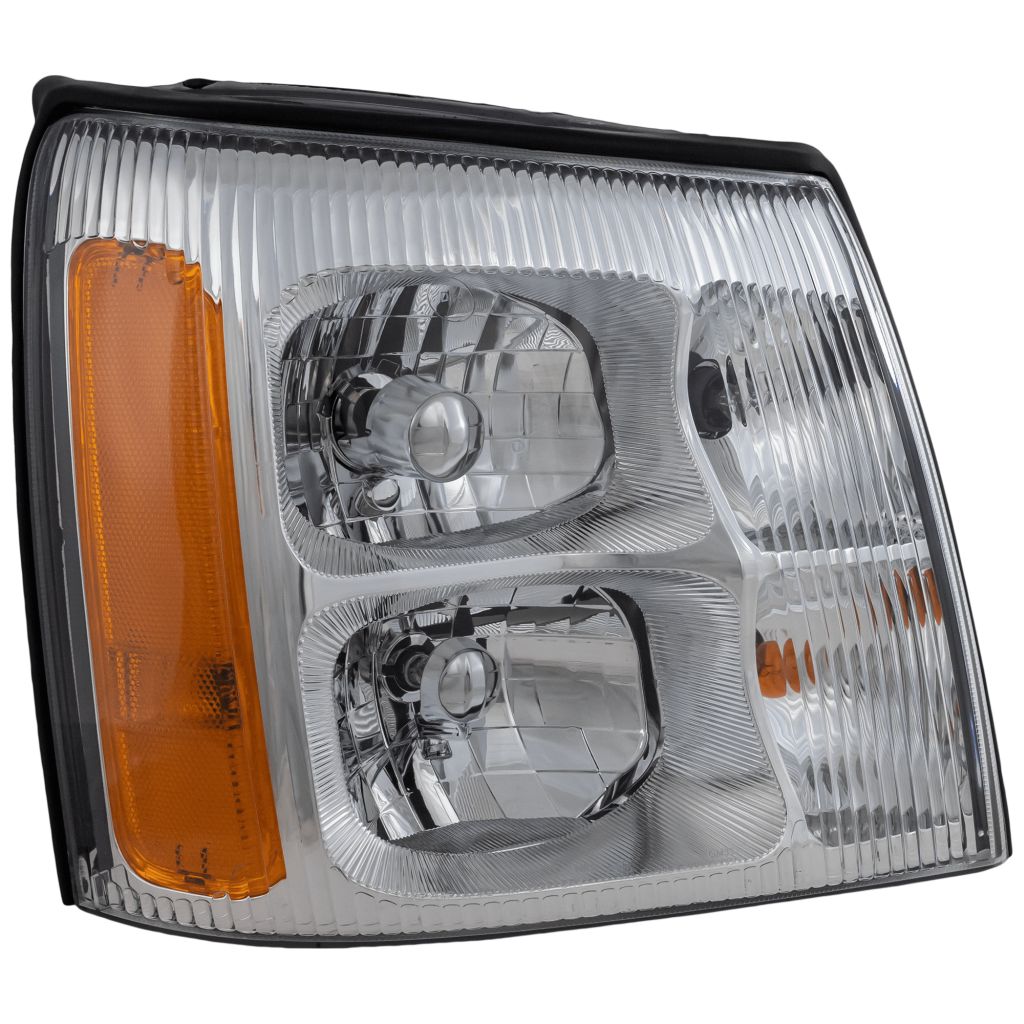 CADILLAC ESCALADE EXT (PICKUP) HEAD LAMP ASSEMBLY RIGHT (Passenger Side) (HID)(W/O HID KIT) OEM#19208223 2003-2006 PL#GM2503236