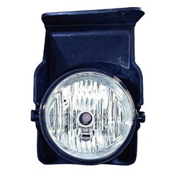 GM TRUCKS & VANS SIERRA/PU (GMC) (07 OLD STYLE) FOG LAMP ASSY RIGHT (Passenger Side) (GMC)(Exc DENALI&C3) **CAPA** OEM#15776381 2005-2007 PL#GM2593154C