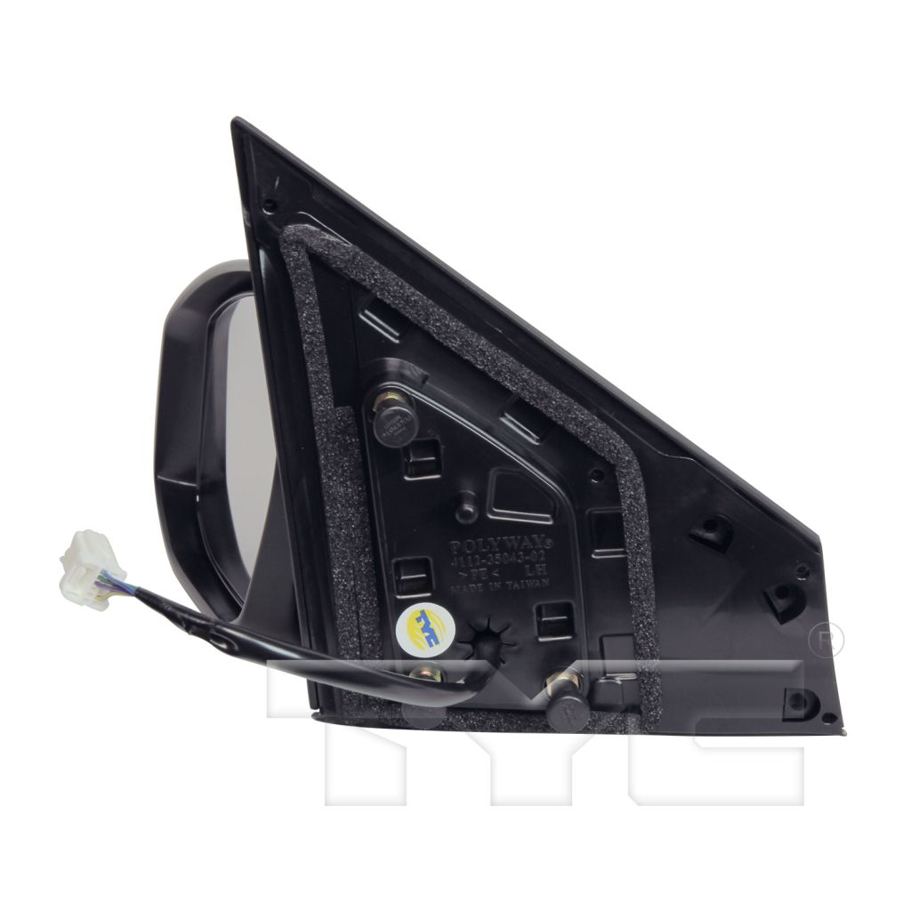 NISSAN(DATSUN) SENTRA DOOR MIRROR LEFT (Driver Side) PWR/N-HTD/SIGNAL OEM#963023SG0C-PFM 2013-2019 PL#NI1320263