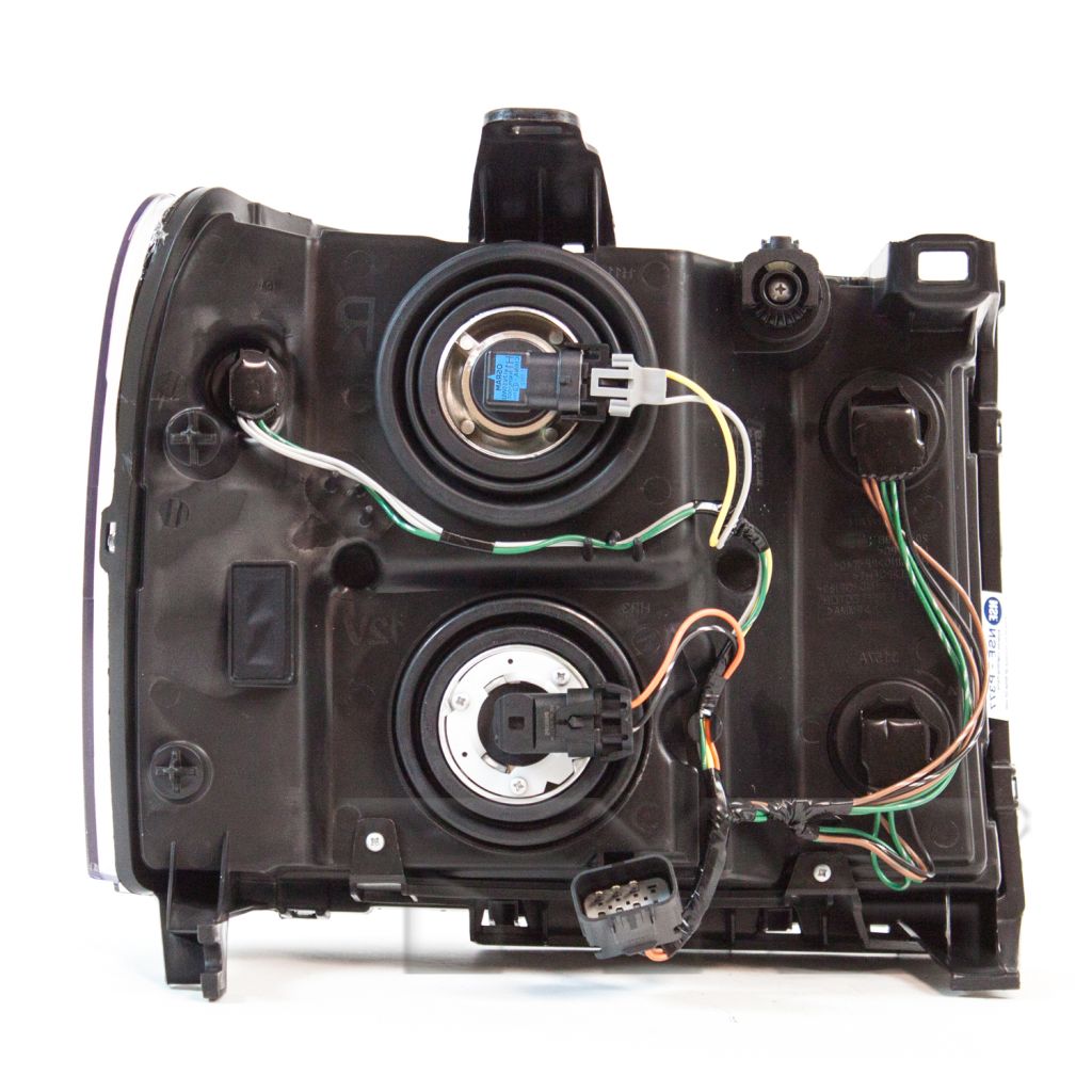 GM TRUCKS & VANS SIERRA/PU 2500/3500 (GMC) HEAD LAMP ASSEMBLY LEFT (Driver Side) **CAPA** OEM#22853029 2011-2014 PL#GM2502283C